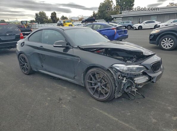 WBS1J5C52J7B70273 2018 BMW M2 Black 