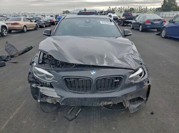 WBS1J5C52J7B70273 2018 BMW M2 Black 