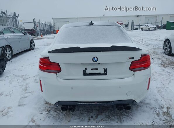 WBS1J5C52JVD37677 2018 BMW M2 White 