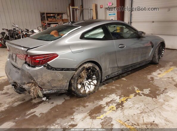 WBS23HK02SCS09116 2025 BMW M4 Серый Задняя правая четверть