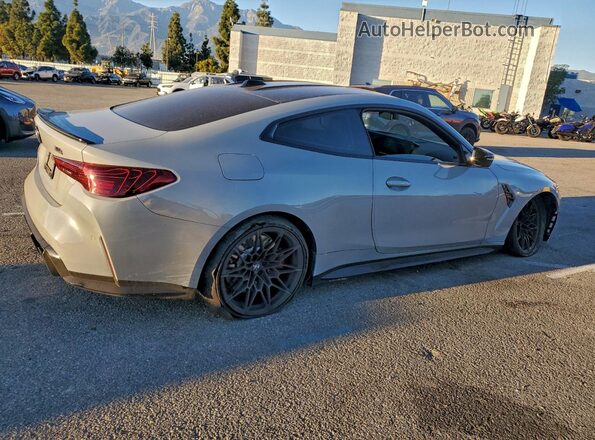 WBS23HK06SCS16652 2025 BMW M4 Серый Задняя правая четверть