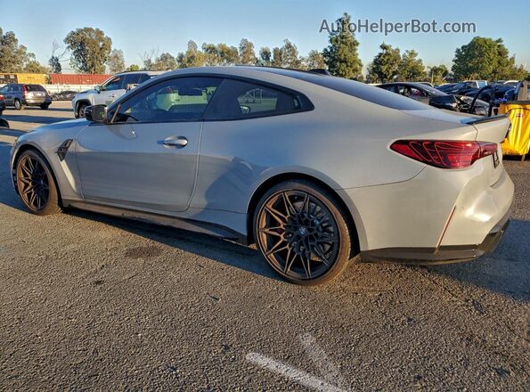 WBS23HK06SCS16652 2025 BMW M4 Серый Задняя левая четверть