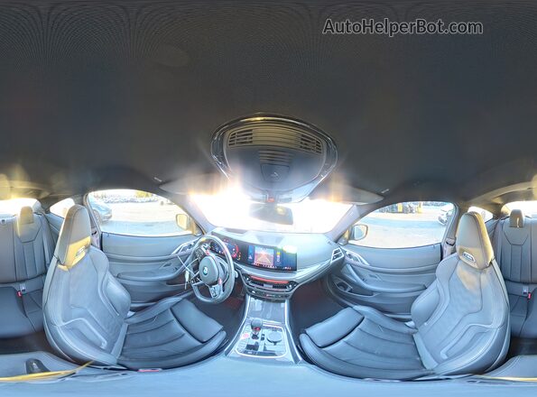 WBS23HK06SCS16652 2025 BMW M4 Серый Вид наклейки с VIN-кодом