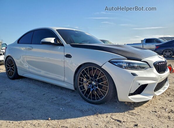 WBS2U7C00L7D83995 2020 BMW M2 White წინა მარჯვენა