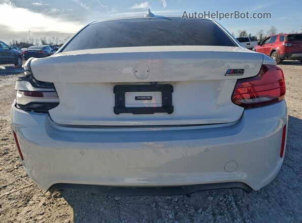 WBS2U7C00L7D83995 2020 BMW M2 White უკანა ხედი