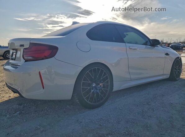 WBS2U7C00L7D83995 2020 BMW M2 White უკანა მარჯვენა
