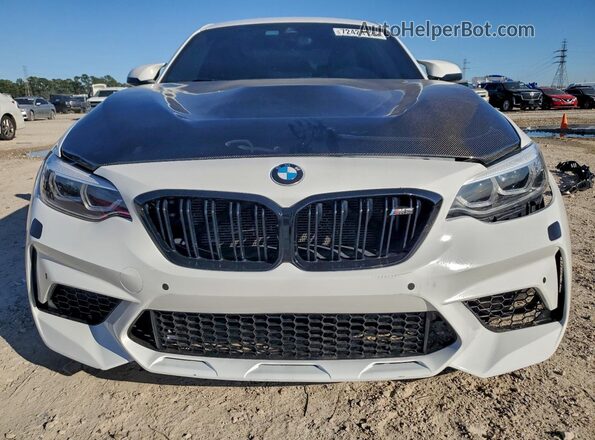 WBS2U7C00L7D83995 2020 BMW M2 White წინა ხედი