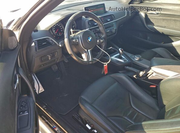 WBS2U7C00L7D83995 2020 BMW M2 White წინა პანელის ხედი