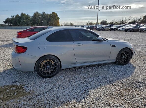 WBS2U7C04L7F36135 2020 BMW M2 Серебряный Задняя правая четверть