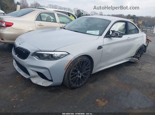 WBS2U7C05L7D82163 2020 BMW M2 Gray 