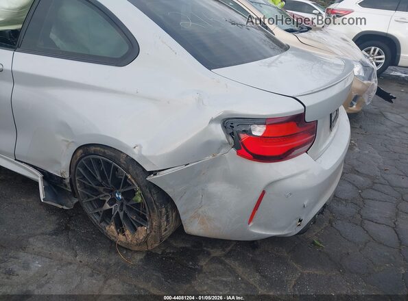 WBS2U7C05L7D82163 2020 BMW M2 Gray 