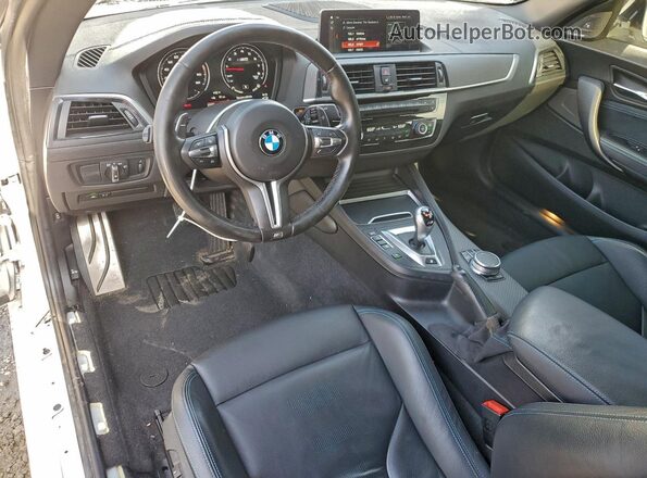 WBS2U7C05M7H04687 2021 BMW M2 White 