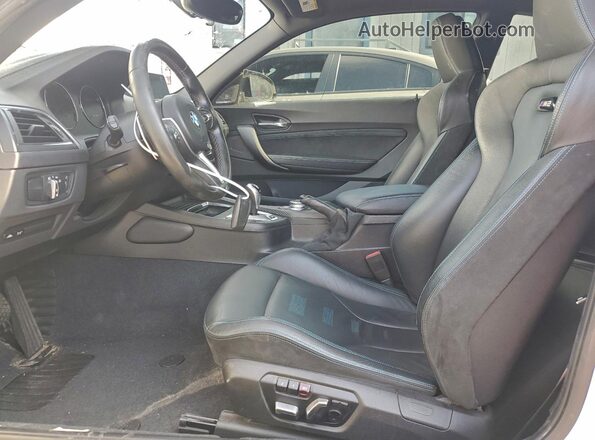 WBS2U7C05M7H04687 2021 BMW M2 White 