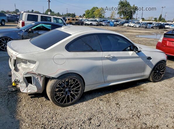 WBS2U7C05M7H04687 2021 BMW M2 White 