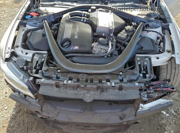 WBS2U7C05M7H04687 2021 BMW M2 White 