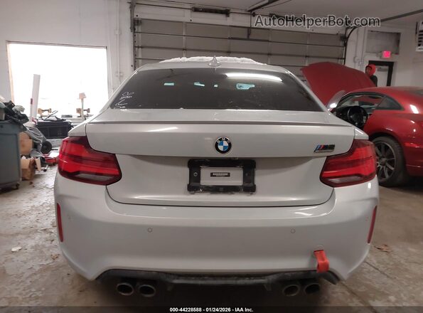 WBS2U7C06M7J66319 2021 BMW M2 Gray 