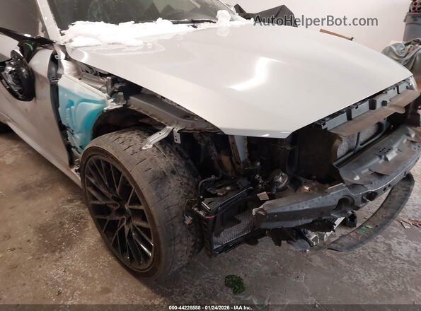 WBS2U7C06M7J66319 2021 BMW M2 Gray 