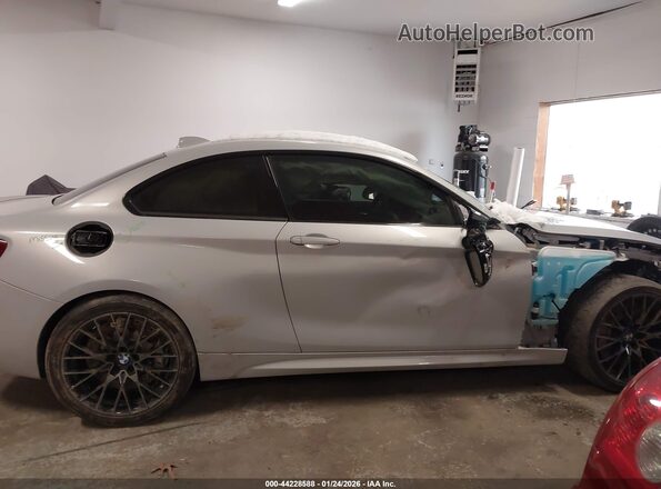 WBS2U7C06M7J66319 2021 BMW M2 Gray Սալոնի հետևի տեսք