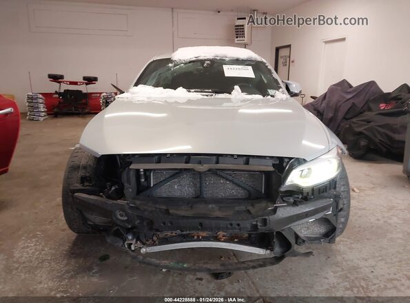 WBS2U7C06M7J66319 2021 BMW M2 Gray Սարքավորումների վահանակի տեսք
