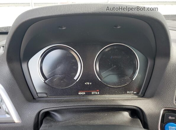 WBS2U7C0XM7H80793 2021 BMW M2 Черный Вид щитка приборов