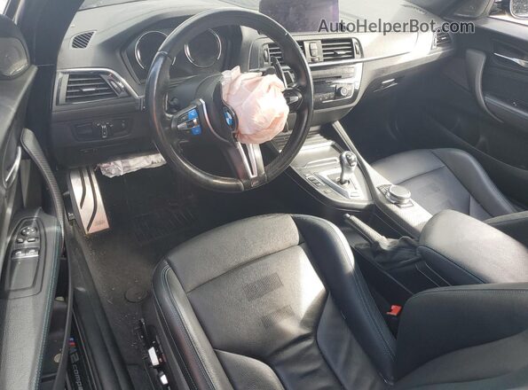 WBS2U7C0XM7H80793 2021 BMW M2 Черный Вид панели приборов
