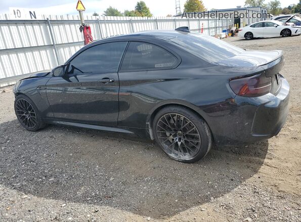 WBS2U7C0XM7H80793 2021 BMW M2 Черный Задняя левая четверть