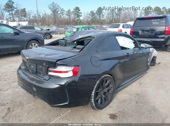 WBS2U7C52K7D15675 2019 BMW M2 Black Tył prawy