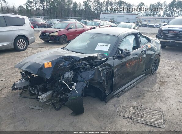 WBS2U7C52K7D15675 2019 BMW M2 Black Przód lewy