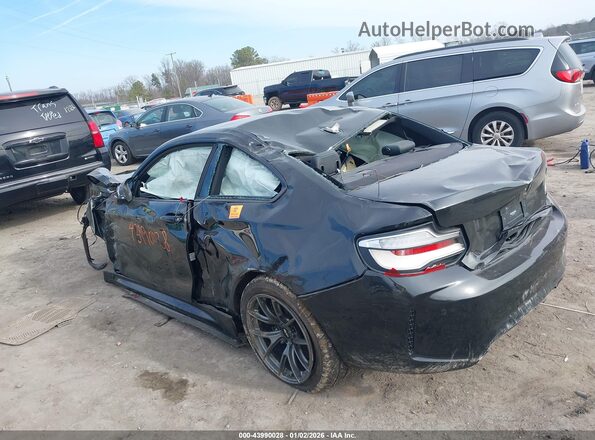WBS2U7C52K7D15675 2019 BMW M2 Black Tył lewy