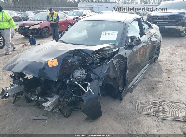 WBS2U7C52K7D15675 2019 BMW M2 Black Widok z przodu