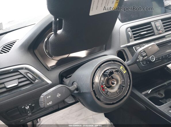 WBS2U7C52K7D15675 2019 BMW M2 Black Widok tylnych siedzeń