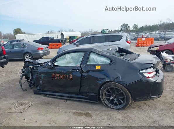 WBS2U7C52K7D15675 2019 BMW M2 Black Widok wnętrza z tyłu