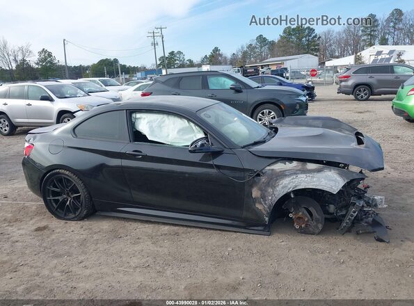 WBS2U7C52K7D15675 2019 BMW M2 Black Widok zestawu wskaźników