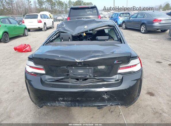 WBS2U7C52K7D15675 2019 BMW M2 Black 