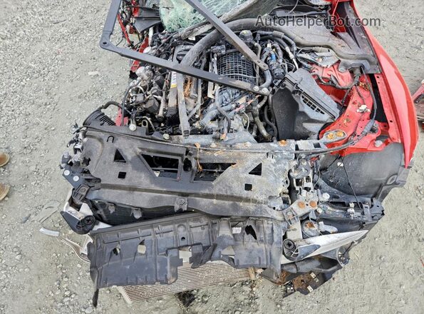 WBS33AY06MFK87791 2021 BMW M3 Red უკანა სალონის ხედი