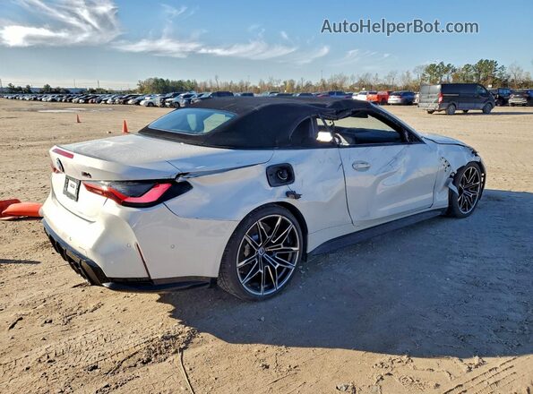 WBS33BA03NCK92918 2022 BMW M4 White 