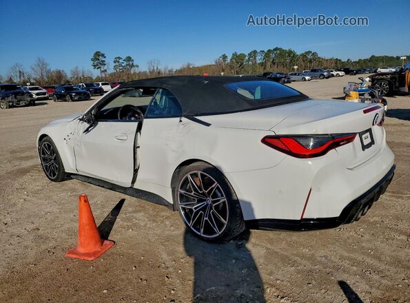WBS33BA03NCK92918 2022 BMW M4 White 