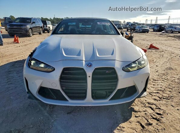 WBS33BA03NCK92918 2022 BMW M4 White 