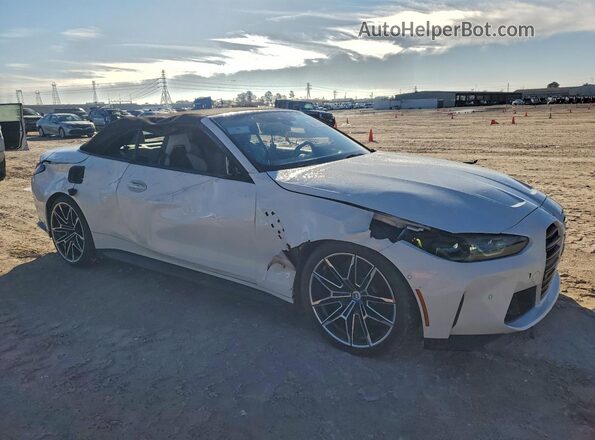 WBS33BA03NCK92918 2022 BMW M4 White 