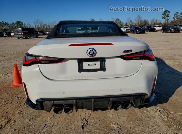 WBS33BA03NCK92918 2022 BMW M4 White 