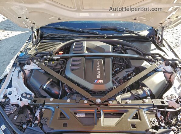 WBS33BA03NCK92918 2022 BMW M4 White 