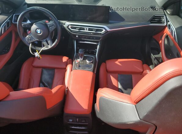 WBS33BA07RCP21368 2024 BMW M4 White Vista del salpicadero