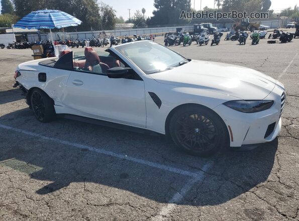 WBS33BA07RCP21368 2024 BMW M4 White Delantero derecho