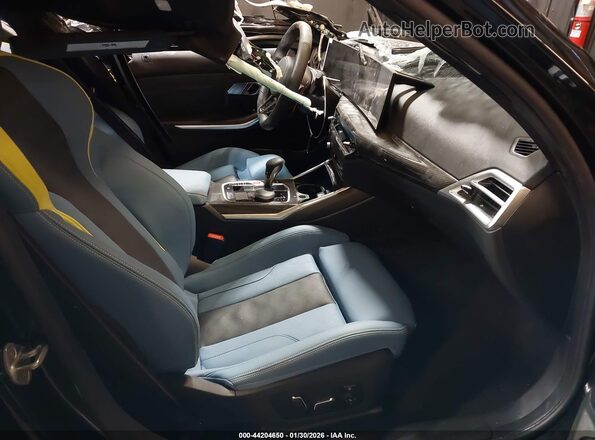 WBS33HJ01TFV88115 2026 BMW M3 Black Widok wnętrza z przodu