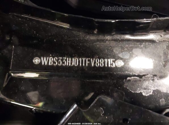 WBS33HJ01TFV88115 2026 BMW M3 Black Widok komory silnika