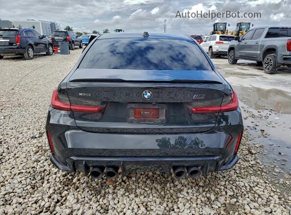 WBS33HJ06SFU26351 2025 BMW M3 Black Widok z tyłu