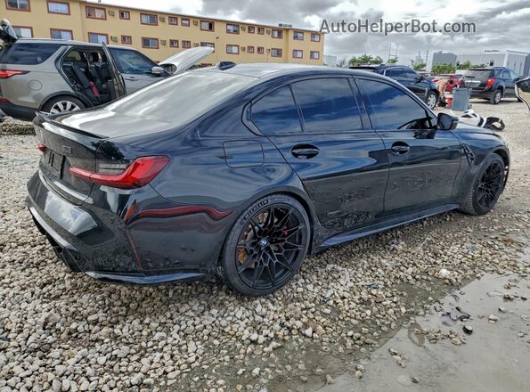 WBS33HJ06SFU26351 2025 BMW M3 Black Tył prawy
