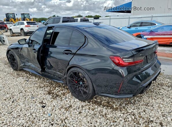 WBS33HJ06SFU26351 2025 BMW M3 Black Tył lewy
