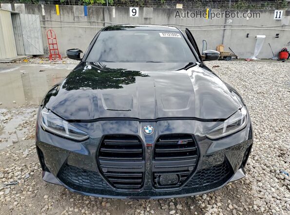 WBS33HJ06SFU26351 2025 BMW M3 Black Widok z przodu