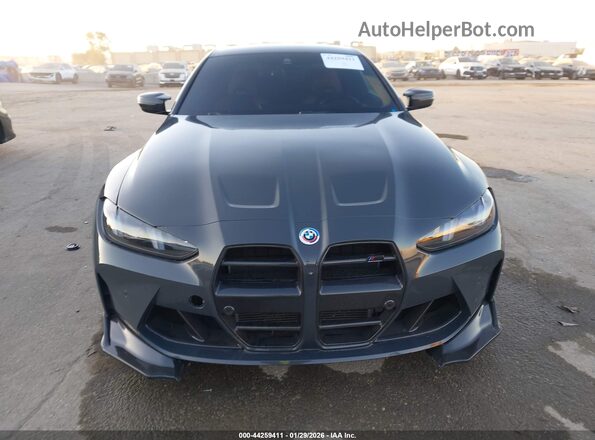 WBS33HK00SCU27060 2025 BMW M4 Gray Вид спереду